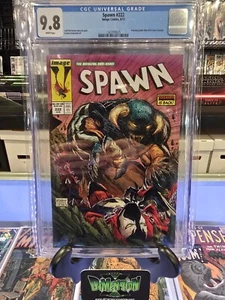SPAWN #222 PRIMERA IMPRESIÓN CGC 9,8 PÁGINAS BLANCAS INCREÍBLE SPIDER-MAN #316 HOMENAJE 2012 - Imagen 1 de 3