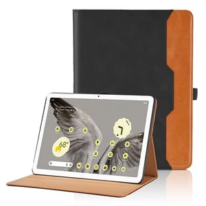 Coque pour Google Pixel Tablet 11 Pouces 2023 PU Cuir Cover Tablette Housse d... - Photo 1/5