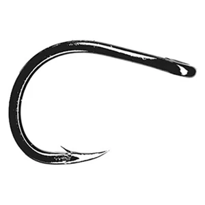 DAIICHI 3797 MEAT HOOK - Saltwater Fly Tying Hooks - Black Nickel Finish NEW! - Picture 1 of 1