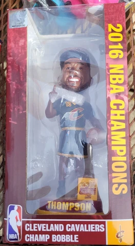 Cleveland Cavaliers Champion Tristan Thompson 2016 Bobblehead Cover