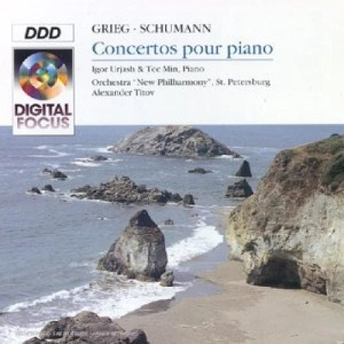Grieg [CD] Piano concerto, op. 16/Schumann: Piano concerto, op. 54 (Digital F... - Photo 1/1