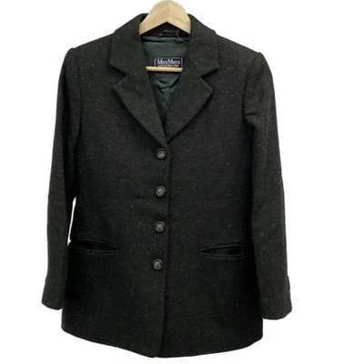 Auth Max Mara WEEKEND - Dark Green Women's Jacket - Image 1 of 4