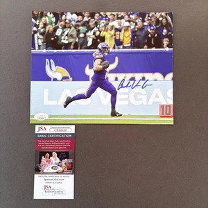 Andrew Van Ginkel Autographed Signed 8X10 Photo - Vikings - JSA - Picture 1 of 6