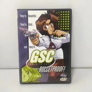 GSC Gunsmith Cats - Bulletproof! DVD Anime Rare OOP Very Good - Picture 1 of 4
