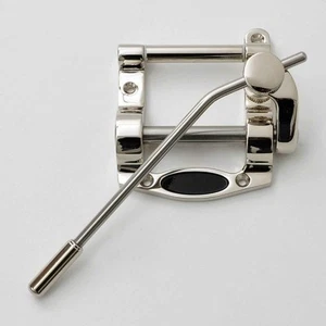 Vibrato Goldo G5 Nickel, Style BIGSBY B5 - Picture 1 of 1