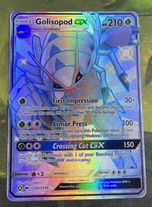 Golisopod Brillante GX SV48/SV94 - Destinos Ocultos - Casi Como Nuevo - Imagen 1 de 3