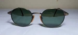 REVO 1202/010 Mendocino Sunglasses - Bronze/Gold Frame Green Lens, Vintage Rare - Bild 1 von 24