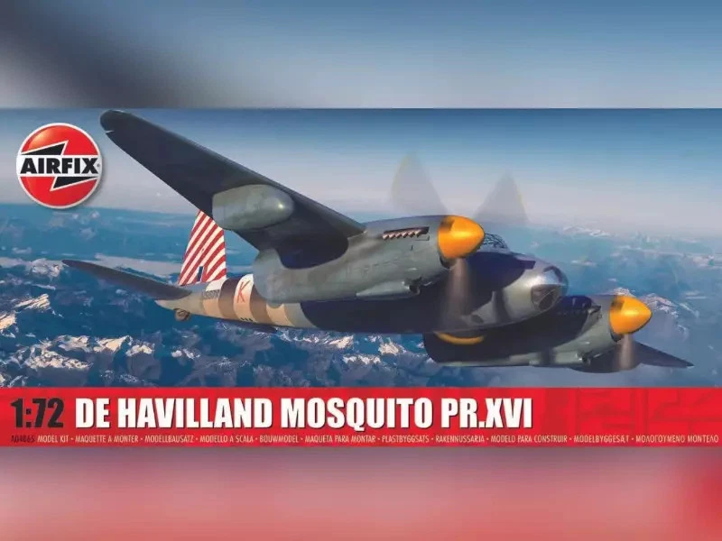 AIRFIX De Havilland Mosquito PR.XVI - 1/72 - AIRFIX A04065 - Photo 1/1