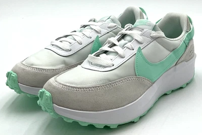 Nike Waffle Debut Retro Para Mujer Blanco/Como Nuevo Sin Caja Tenis para Correr Foto 1 de 4