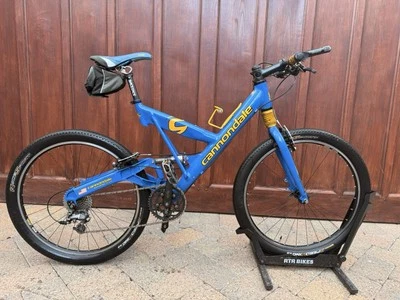 Cannondale Super V 1000 FR - Full Suspension Mountainbike - Retro/Vintage 1998 - Bild 1 von 4