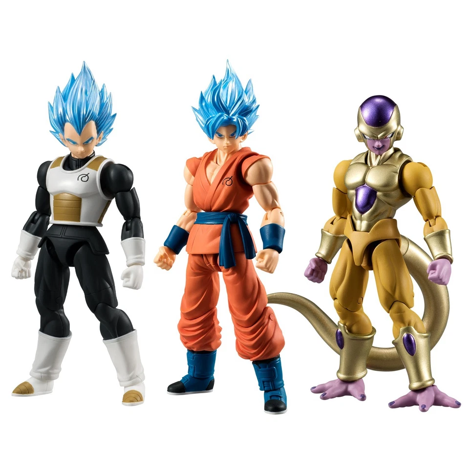 Figuras de acción Dragon Ball Super - Shodo Vol. 2 (Bandai) Foto 1 de 1