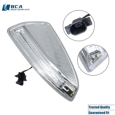 1* Left Mirror Turn Signal Light 1649061300 For Mercedes-Benz ML350 ML550 GL450 - Imagem 1 de 4
