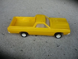 Vintage Kunststoff gelb El Camino Ranchero (70er Jahre) Tonka - Bild 1 von 3