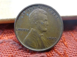 Centavo Lincoln Wheat 1909-VDB Estados Unidos 1 c lote C - sin precio base - Imagen 1 de 3