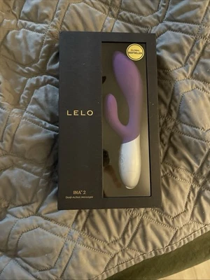 LELO INA Wave 2 Estimulador Dual Vibrador Multimodo Punto G Estimulación Clítoris Foto 1 de 4