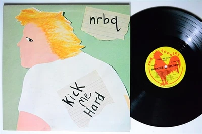 NRBQ Kick Me Hard RED ROOSTER/ROUNDER LP NM 1st press QUIEX translucent vinyl Foto 1 de 2
