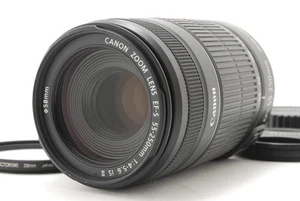 [Near MINT] Canon EF-S 55-250mm f/4-5.6 IS II Telephoto Zoom Lens From JAPAN - Picture 1 of 12