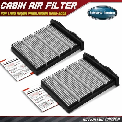 机舱空气过滤器适用于路虎 Freelander 2002 2003 2004 2005 V6 2.5L 气体 DOHC — 第 1/4 张图片