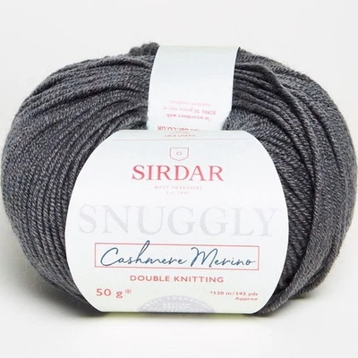 Sirdar Knitting Wool Yarn Snuggly Cashmere Merino DK Double Sport Crochet 4 Ply - Image 1 of 2