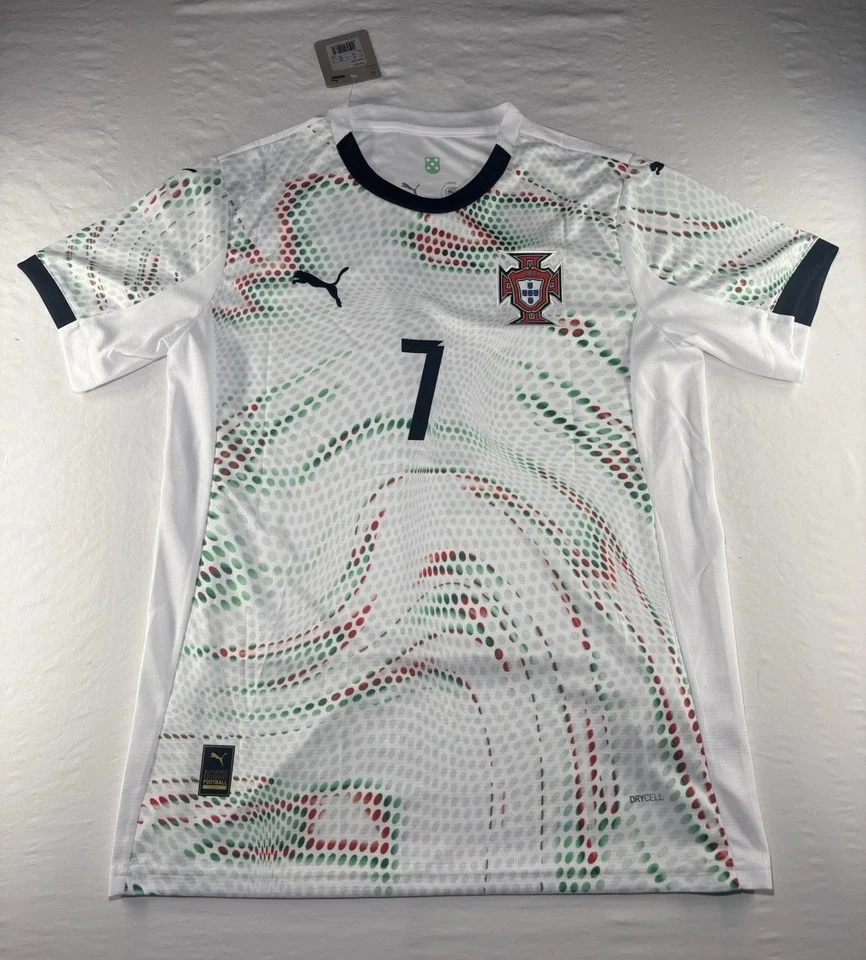 PUMA Adulto Portugal Cristiano Ronaldo #7 2025 Visitante Foto 1 de 4