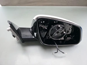 Original BMW X2 F39 Exterior Mirror Memory Heated Alpine White Right Rhd 5A210A4 - Picture 1 of 7