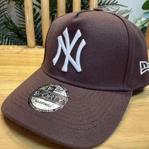 New York NY Yankees MLB Braun Outdoor Baseball Cap Verstellbar - Bild 1 von 4