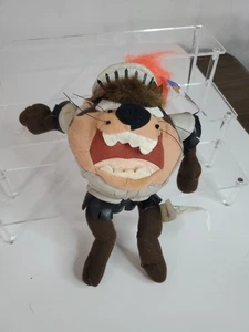 TAZ TASMANIAN DEVIL Plush LOONEY TUNES By Ace About 10 Inches With Tags 1996 - Picture 1 of 7
