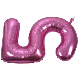 40 Stellige Zahl Folienballons Heliumballon Aufblasbarer Ballon Festa 8707 - Bild 1 von 9
