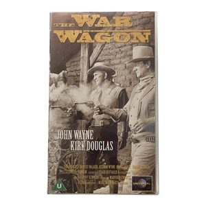 The War Wagon (1967) VHS - John Wayne Kirk Douglas Classic Western - Picture 1 of 3