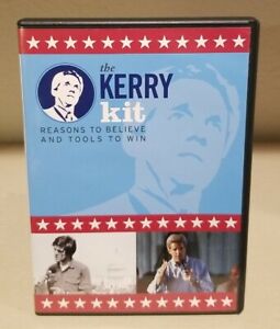 John Kerry 2004 - Das Kerry Kit - Gründe zu glauben & Werkzeuge zum Gewinnen DVD