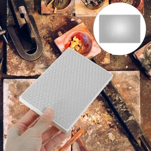 Refractory Brick Welded Tiles Insulation Board Soldering Block Jewelry Making - Picture 1 of 12
