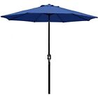 9' Outdoor Patio Umbrella Outdoor Table Umbrella Yard Umbrella Market Umbrell...