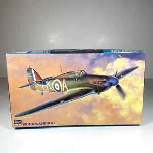 Hasegawa 1:48 Scale Hurricane Mk.I RAF Fighter Plastic Model Kit JT65 #09065 - Picture 1 of 3