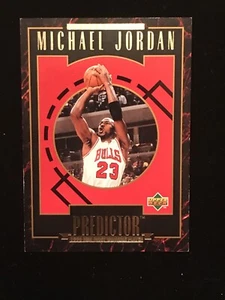 Jordan 95/96 Ud Predictor R-1. 1996 Mvp - Bild 1 von 2