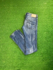 Diesel Nevy Damen Faded Skinny Stretch Slim Fit Jeans, Größe 30/34 - Bild 1 von 6