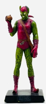 EBOND Supereroi MARVEL Eaglemoss Statuetta in Piombo - Green Goblin # 07 - 0549 - Immagine 1 di 2