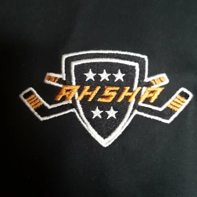 CCM Hockey Tactical Dry 1/4 Button Pullover Shirt Mens Size XL Black Polyester  - Image 1 of 4