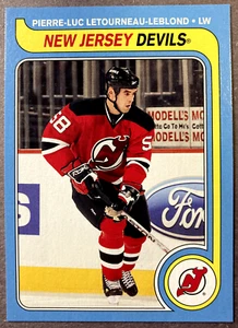 2008-09 OPC Update 1979-80 Retro #770 Pierre-Luc Letourneau-Leblond NJ Devils RC - Picture 1 of 1