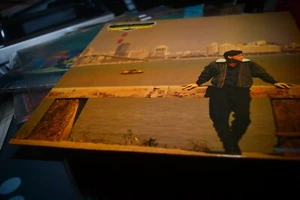 JACKY CHEUNG LOVE orig 1986 張學友 HONG KONG LP vinyl EX w.lyric sheet - Picture 1 of 6