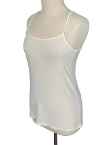Vintage M Racerback Camisole Cami White - Picture 1 of 8