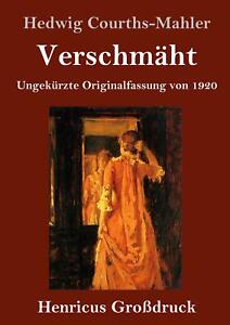 Verschmäht (Großdruck) | Buch | 9783847853732