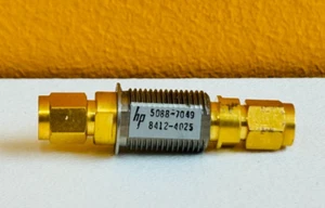HP Agilent 5088-7049 500 MHz-26.5 GHz, 4 dB, 3.5 mm (M) Microwave Limiter Tested - Picture 1 of 3