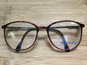 NEW Vtg 90s MARCOLIN Eyeglass Frame Spring Semester 674 54 15 140 Full Rim Italy - Picture 1 of 12