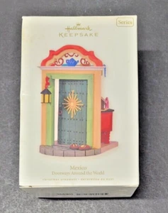 Hallmark Keepsake 2008 MEXICO - Doorways Around The World #2 Series Ornament - Picture 1 of 7