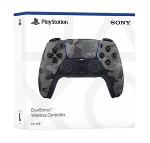 NEW PS5 DualSense Wireless Controller - Gray Camouflage - SONY PlayStation 5 - Picture 1 of 4