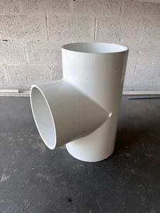 10 Zoll PVC T-Shirt Sch40 Slip Ends - Bild 1 von 3