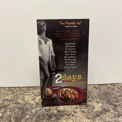2 Days In The Valley (VHS) 1997 Foto 1 de 4