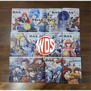 Lotto fumetti Helck Volume 1 - 12 manga versione inglese DHL Express - Foto 1 di 10