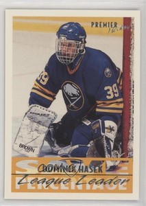 1994-95 Topps Premier Dominik Hasek #152 HOF