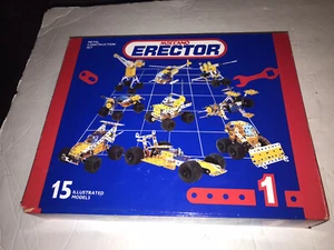 Vintage Meccano Erector Set 1 - Picture 1 of 6